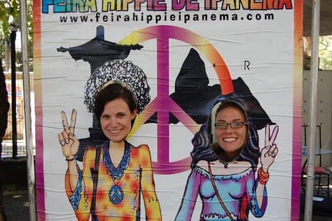 Rondleiding door Ipanema Hippie Fair met ophalen en inleveren van hotel