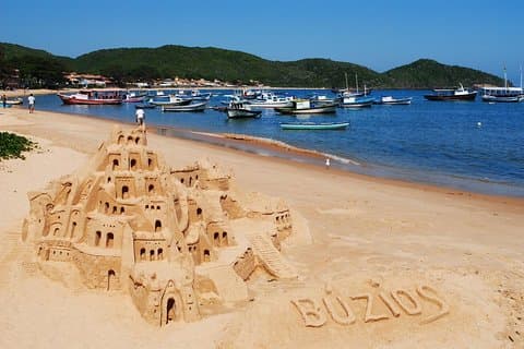 Buzios-tur fra Rio med bådtur og frokost