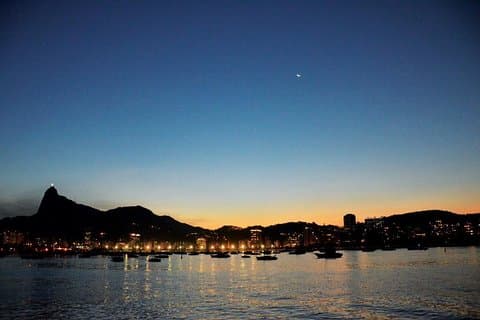 Upptäck den bästa solnedgången i Rio de Janeiro med hotellhämtning och avlämning