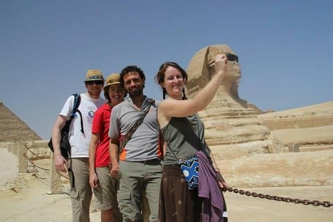Visite imbattable (Pyramides de Gizeh,Sphinx,Sakkara,Memphis)
