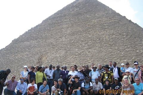 Private Ganztagestour zu den Pyramiden von Gizeh, Sphinx, Sakkara und Dahshour mit Führung