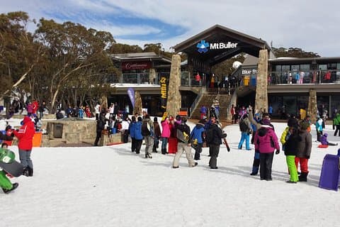 Mt Buller Day Trip fra Melbourne