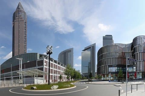 Offentlig Frankfurt Tour: Liten gruppe