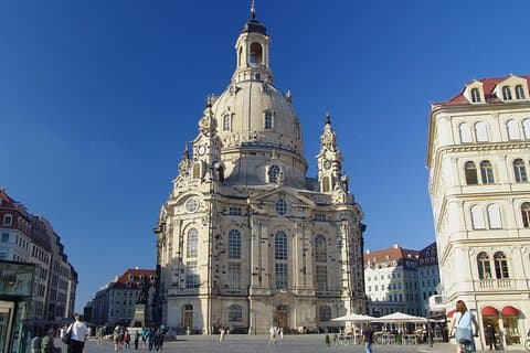 Visite privée à pied de Dresde avec un guide professionnel