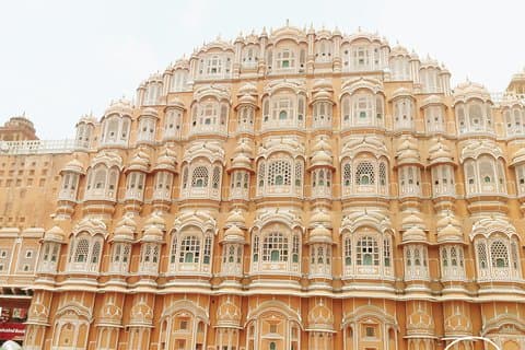 Full Day Jaipur Tour with Guide and Transport
