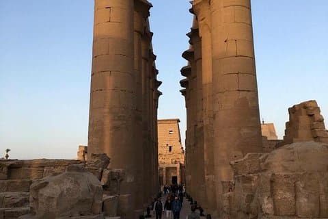 Private day trip from Hurghada to Luxor