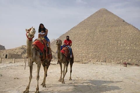 Privé all-inclusive tour Piramides, Sfinx, Sakkara en Memphis