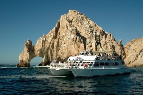 Fiesta Dinner Cruise i Cabo med middag