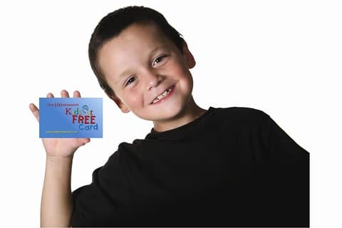 Kinderen eten gratis iCard (Orlando plus) incl. GRATIS eSIM All Access Pass