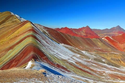 Excursion à Rainbow Mountain depuis Cusco | Service privé |