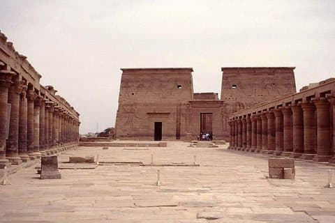 Philaes tempel