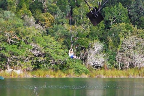 Excursão privada: Aventura na selva em na Reserva Natural de Punta Laguna
