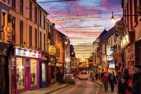 Weihnachten in Irland - 4 Tage Tour