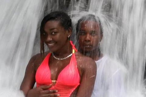 Paseos por la naturaleza en Mayfield Falls y Negril Hi-light Ricks Cafe