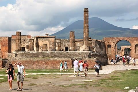 Pompeji og Herculaneum - Spring køen over fra Sorrento