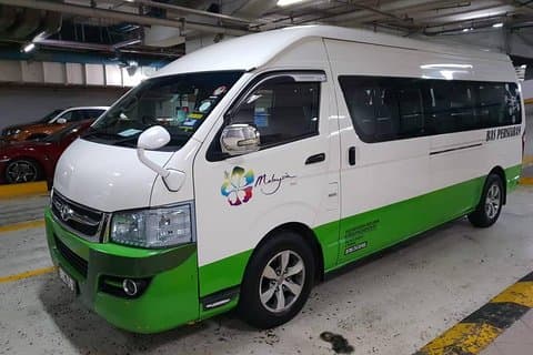 Aéroport international de Kuala Lumpur KLIA KLIA2 vers transfert d'hôtel de Port Dickson