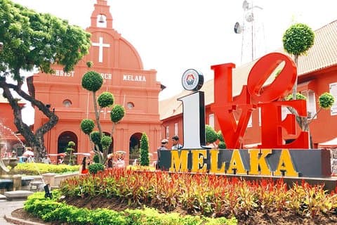 Privat overføring fra Kuala Lumpur Hotel til Malacca Hotel