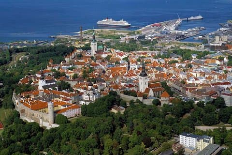 Tour di 8 giorni Estonia, Lituania, Lettonia: Tallinn, Riga, Vilnius