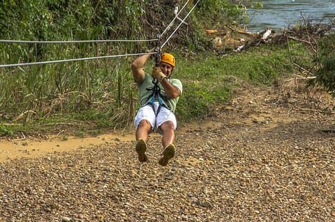 Altun Ha og Zipline fra Belize City