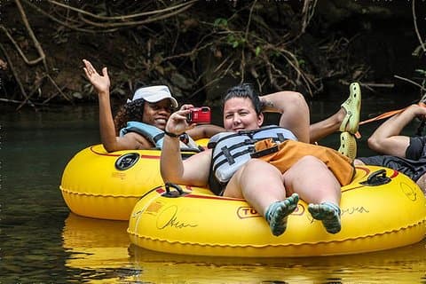 Privérondleiding VAN Altun Ha en grotbuizen vanuit Belize City