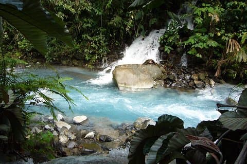 Penjamo River, Hot Springs og Mud Bath Adventure ved Rincon de la Vieja fra Tamarindo