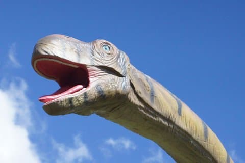 Dino Park und Blue River Resort Abenteuer in Rincon de la Vieja von Playa del Coco