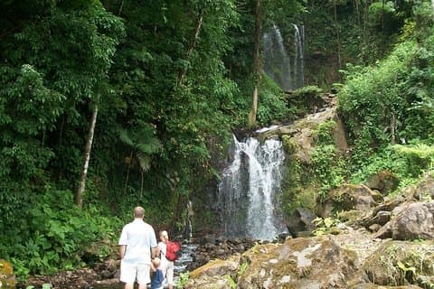 Waterfall Hot Springs Tour Rincon de la Vieja from Playa Hermosa