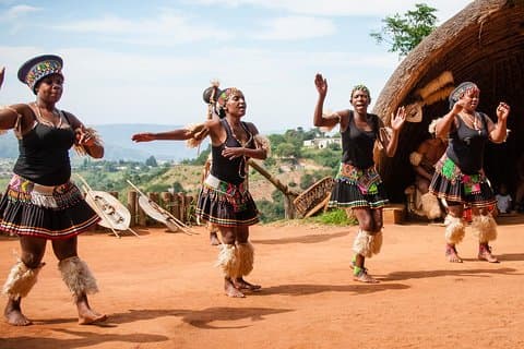 Mandela Capture Site & PheZulu Cultural Village Tagestour ab Durban