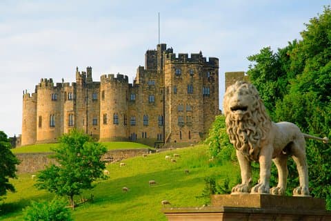 Visite de la côte viking et du château d'Alnwick en très petit groupe au départ d'Édimbourg