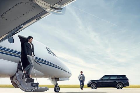Privat Luxury Range Rover Ankomstoverføring: Heathrow flyplass til London sentrum