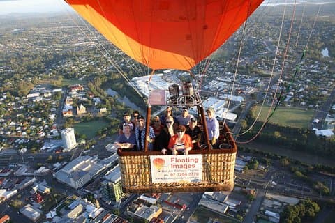 Vuelos en globo aerostático más cercanos a Brisbane - Vistas de la ciudad y el campo - ¡Vuelo de 1 hora!