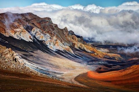 Excursión en bicicleta de un día a Maui Haleakala con ciclistas de montaña desde 6500 hasta el nivel del mar
