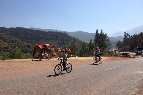 Anfänger On-Road Bike Tour durch das Atlasgebirge von Marrakesch