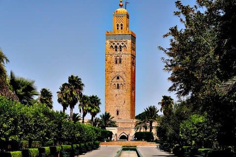Casablanca til Marrakech privat heldagstur med kameltur