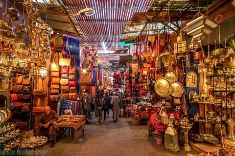 Marrakesch : Geführte Stadt- und Garten-Highlights-Tour