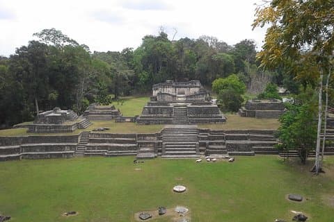 Small group Caracol Tour from San Ignacio