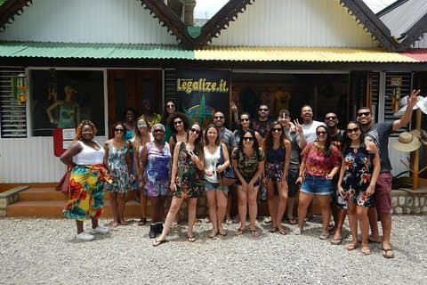 Bob Marley King of Reggae Nine Mile Tour fra Montego Bay