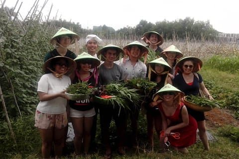 Cous de cuisine d’une journée à Hô Chi Minh-Ville avec visite de la ville