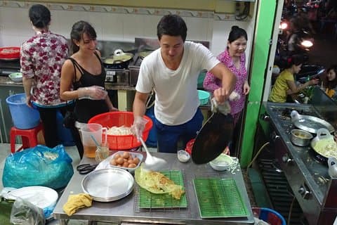 Mattur i Ho Chi Minh-byen