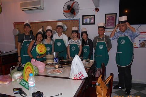 Cours de cuisine et excursion d'une journée à Ho Chi Minh-Ville