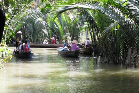 Tour privado de todo el día a los túneles del Mekong Delta y Cu Chi