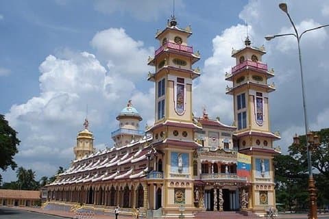 Cu Chi-tunnlar och Cao Dai-templet privat rundtur hel dag