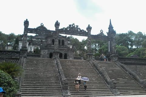 Da Nang og Hue Full Day Tour fra Da Nang
