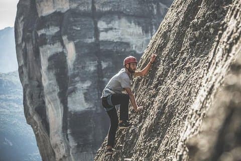 Meteora Rock Climbing Introduction