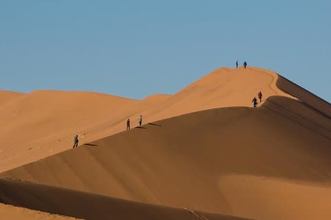 3-dagars Sossusvlei Express Upptagen Safari från Swakopmund