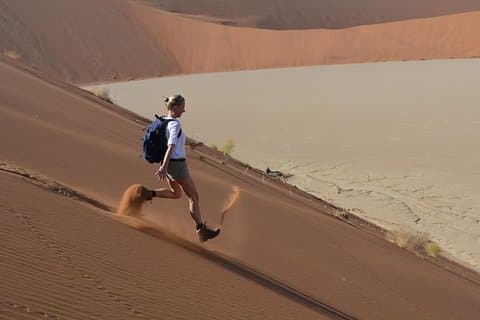 4-dagars Swakopmund och Sossusvlei Upptagen Adventure från Windhoek
