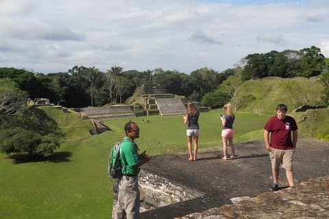 Jungle Jeep og Altun Ha Tour