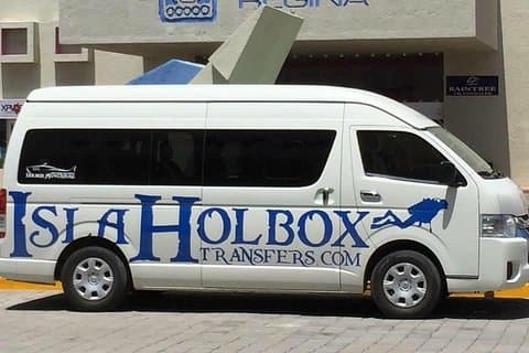 Cancun Airport naar Holbox Vervoer Privé