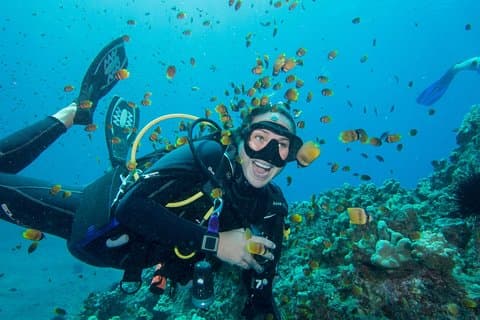 Maui Duiken Introductieles uit Lahaina