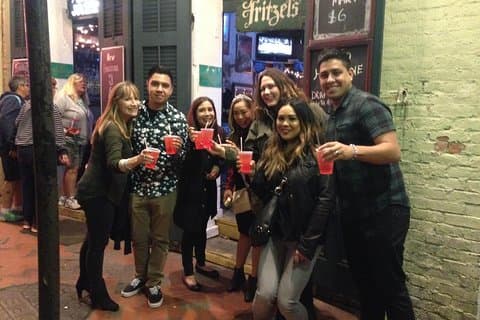 Pub Crawl : Das betrunkene Erzählen von New Orleans Tales